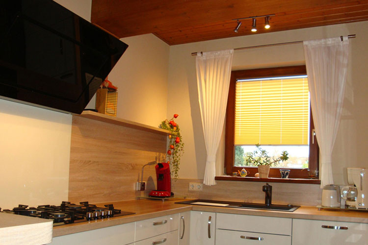 moderne Faltstores
